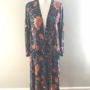NWOT LULAROE Sarah duster S
